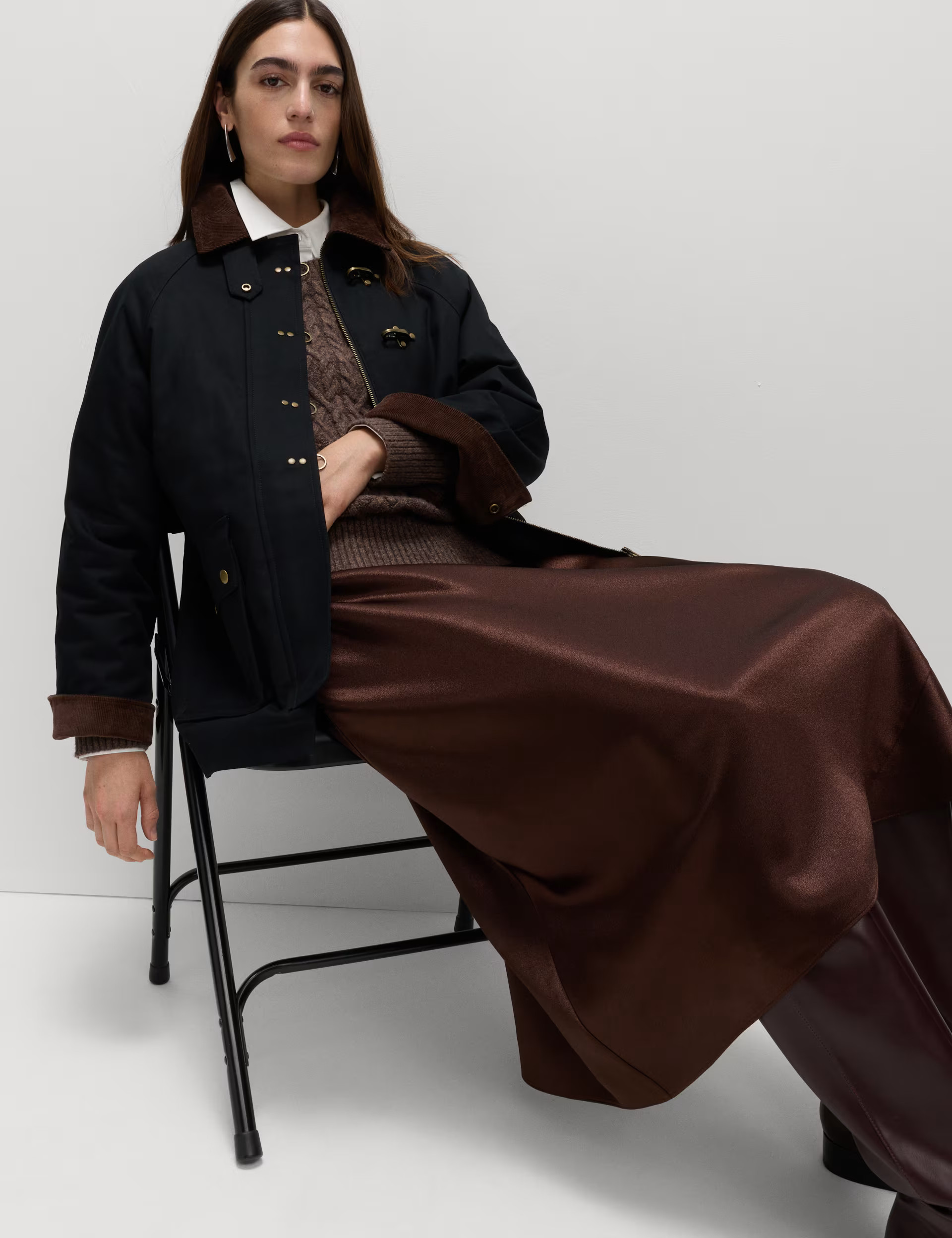 Pure Cotton Lightweight Buckle Country Jacket | Marks & Spencer (UK)