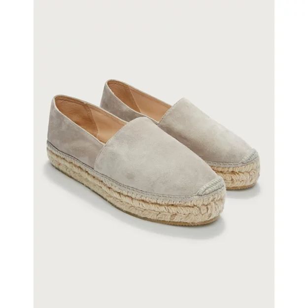 Suede Flatform Espadrilles | Shoes, Boots & Trainers | The  White Company | The White Company (UK)