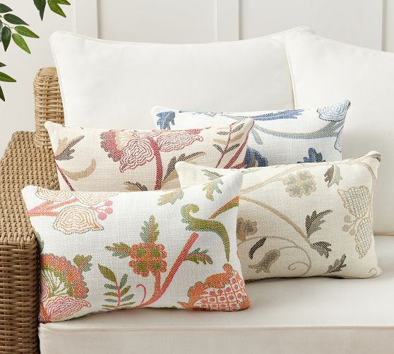 Performance Camila Outdoor Pillow | Pottery Barn (US)