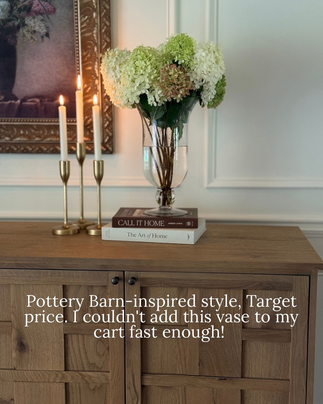This Target vase has that timeless, designer look we all love—without the designer price tag. ✨🤍

#target #threshold #homedecor
