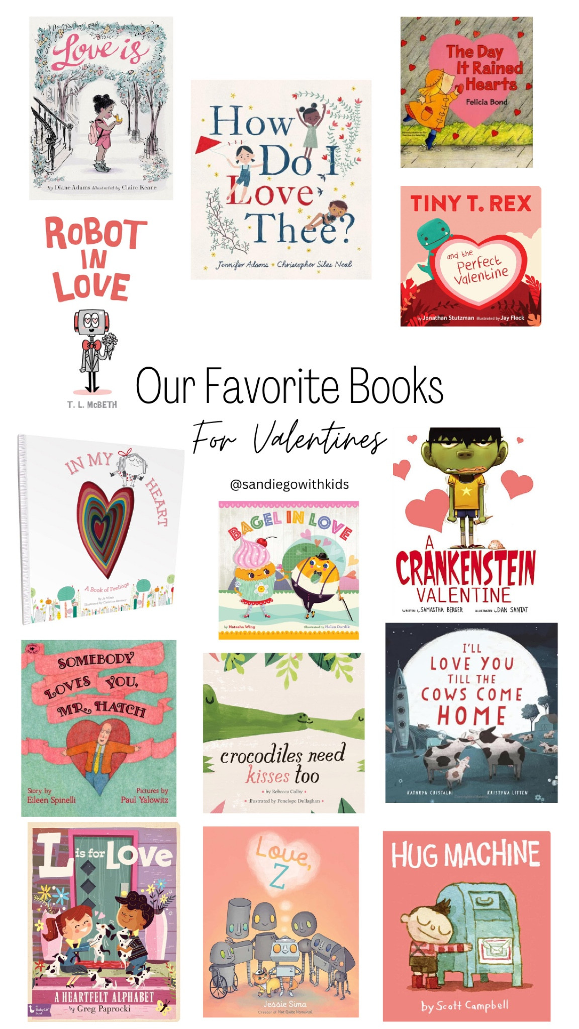 Our favorite books for Valentines