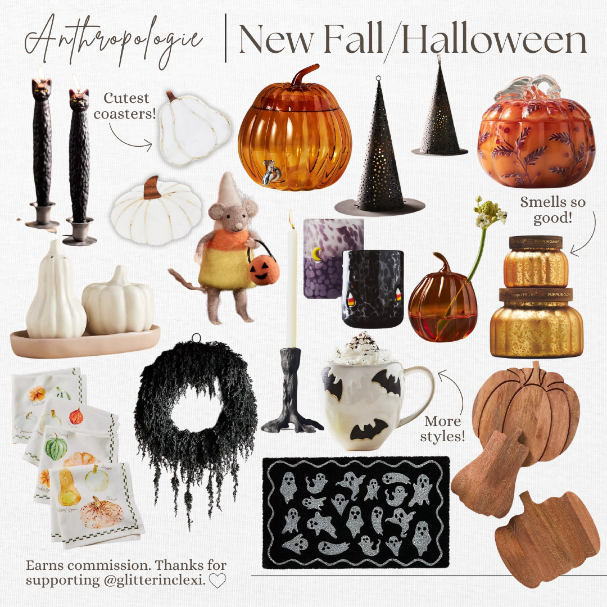 New fall and Halloween decor at Anthropologie! 

#LTKSeasonal #LTKStyleTip #LTKHome