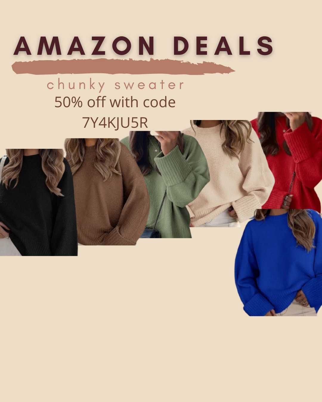 $14 ends 8/19

Amazon fashion
Amazon deals
Oversized sweater

#LTKSaleAlert