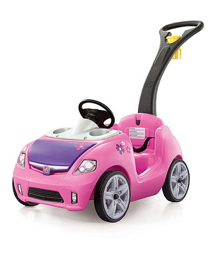 Step2 Pink Whisper Ride Buggy | Best Price and Reviews | Zulily | Zulily