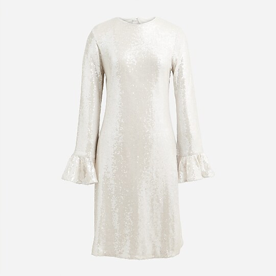Winter garden dress in sequin | J. Crew US