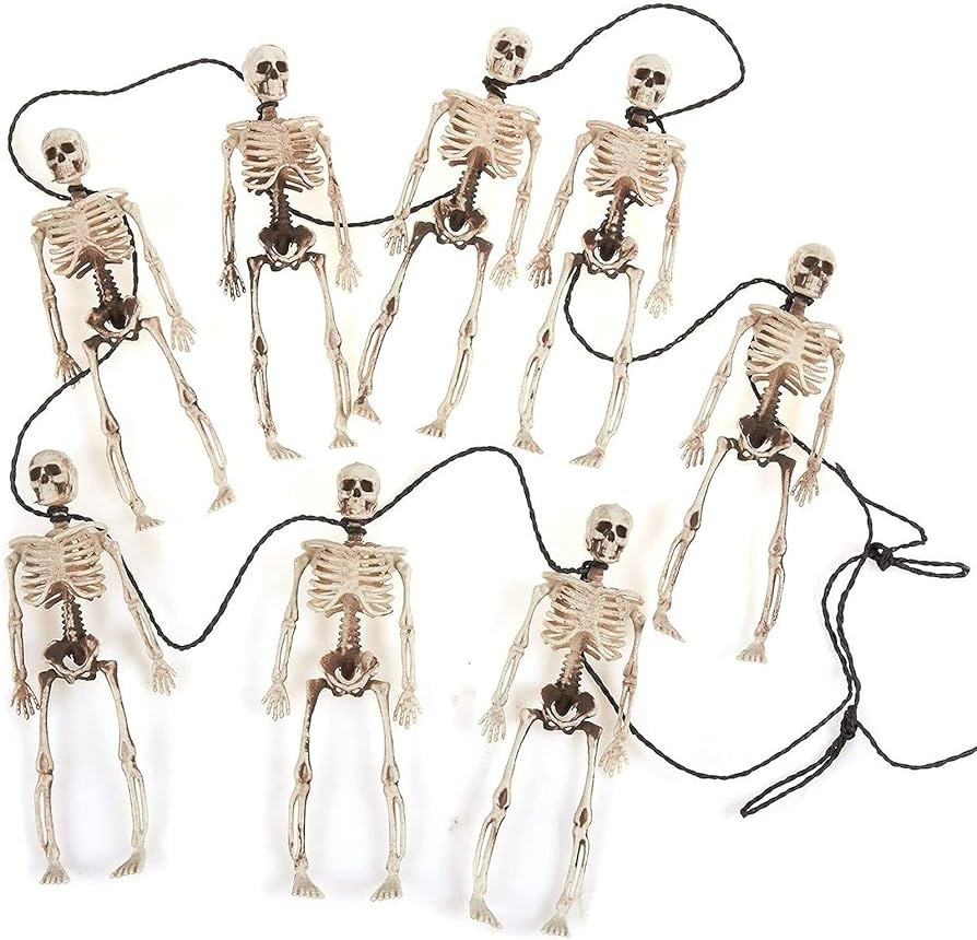 Halloween Skeleton Garland for Parties (6 Feet) | Amazon (US)