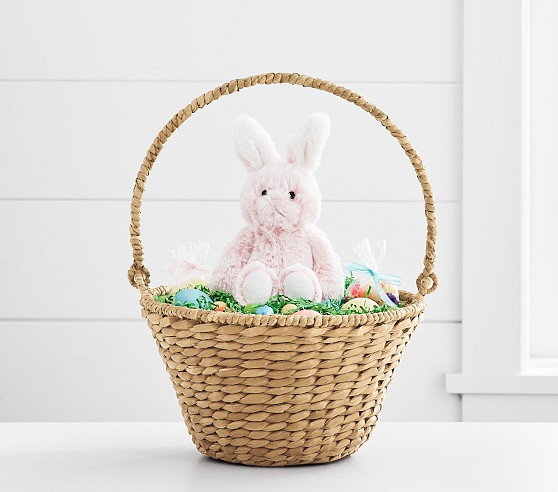 Collapsible Seagrass Easter Basket | Pottery Barn Kids
