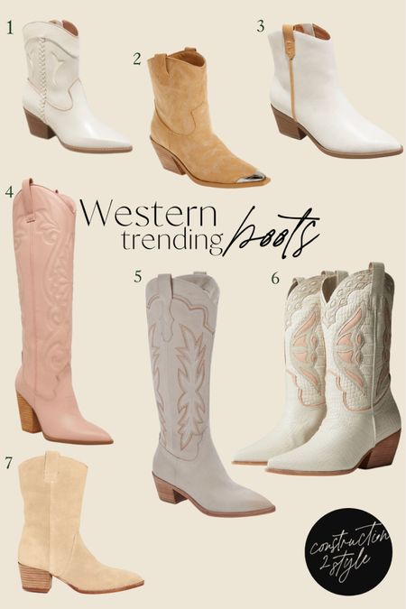Shop some Western Boots! 

#LTKstyletip #LTKsalealert #LTKfit