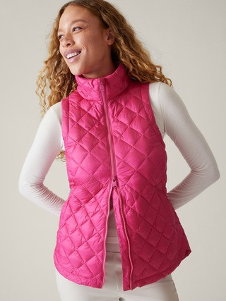 Whisper Featherless Vest | Athleta