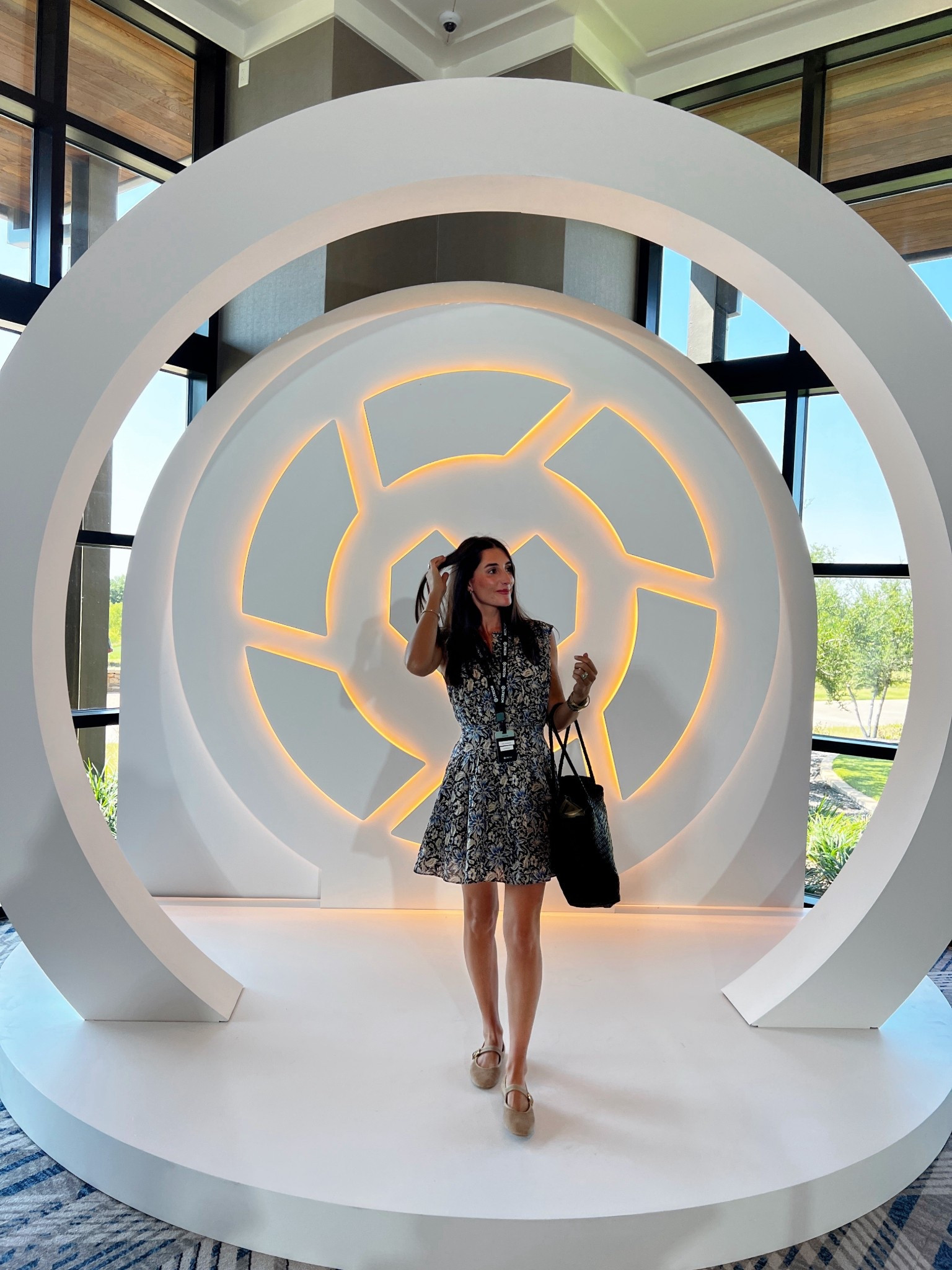 Having so much fun at LTK con and learning so much 🥹 here’s what I’m wearing today! 🤍 

#LTKSeasonal #LTKFindsUnder100 #LTKCon