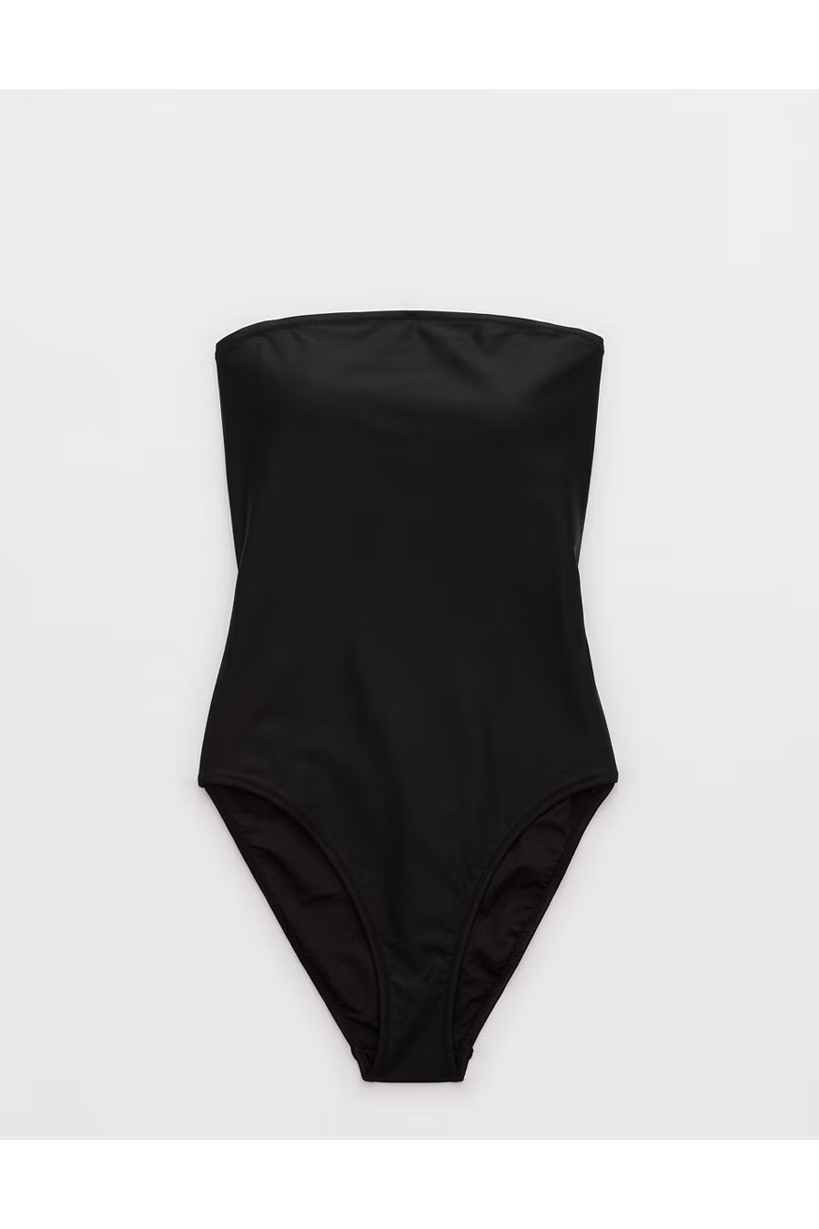 Aerie The Wavemaker One Piece Swimsuit Women's True Black XXS | Aerie