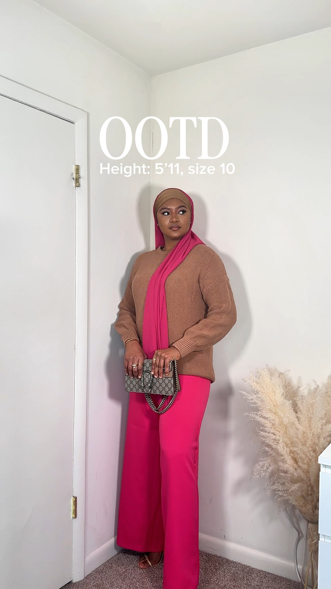 Amazon fashion finds | chic everyday outfit | brown sweater shirt and pink trouser outfit 

#LTKgrwm #LTKootd #LTKSpringSale