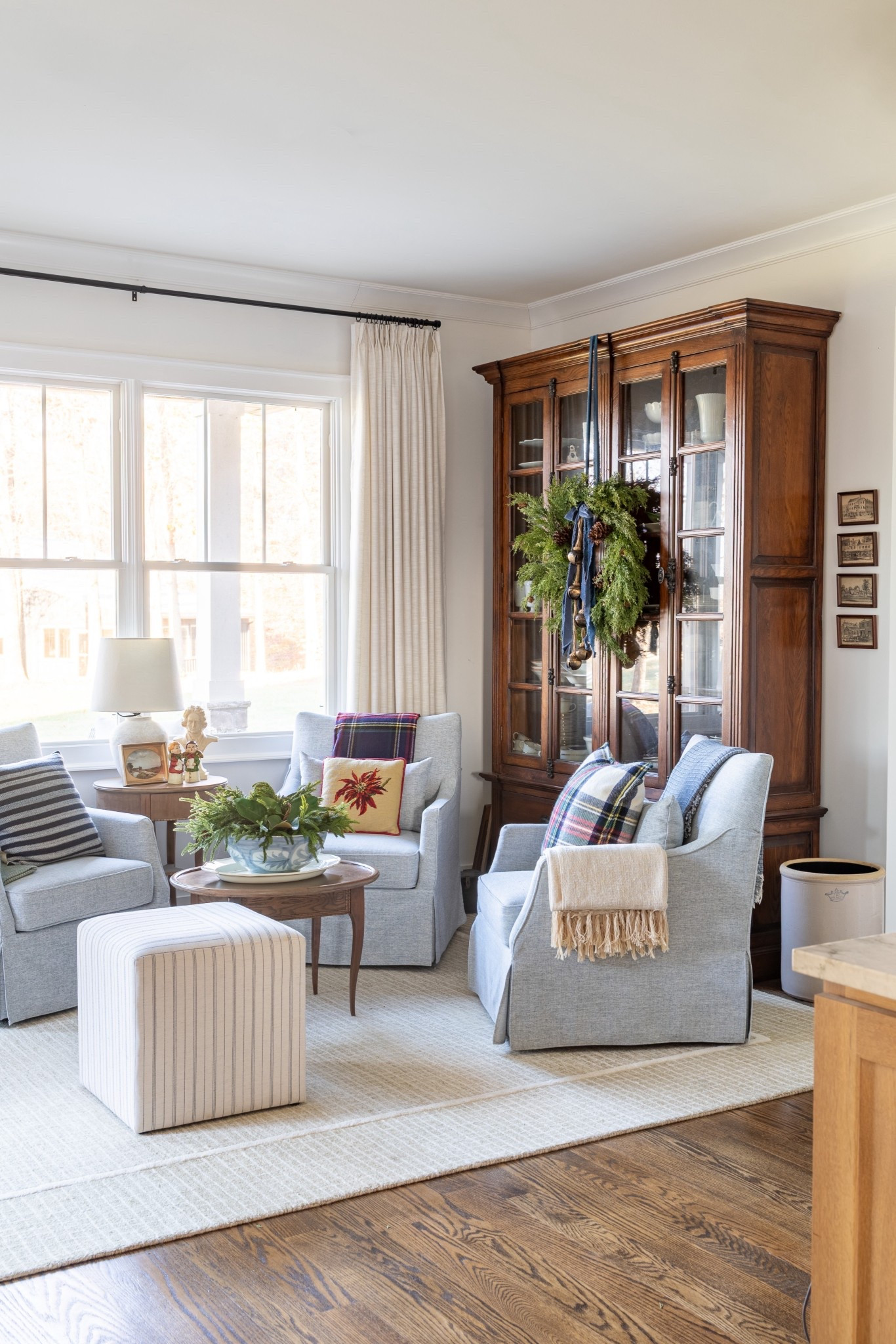 Christmas around our home 

#LTKHome #LTKHoliday #LTKSeasonal