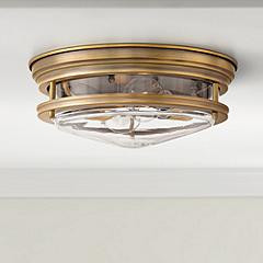 Hinkley Hadley 12" Wide Brushed Bronze 2-Light Ceiling Light | Lamps Plus