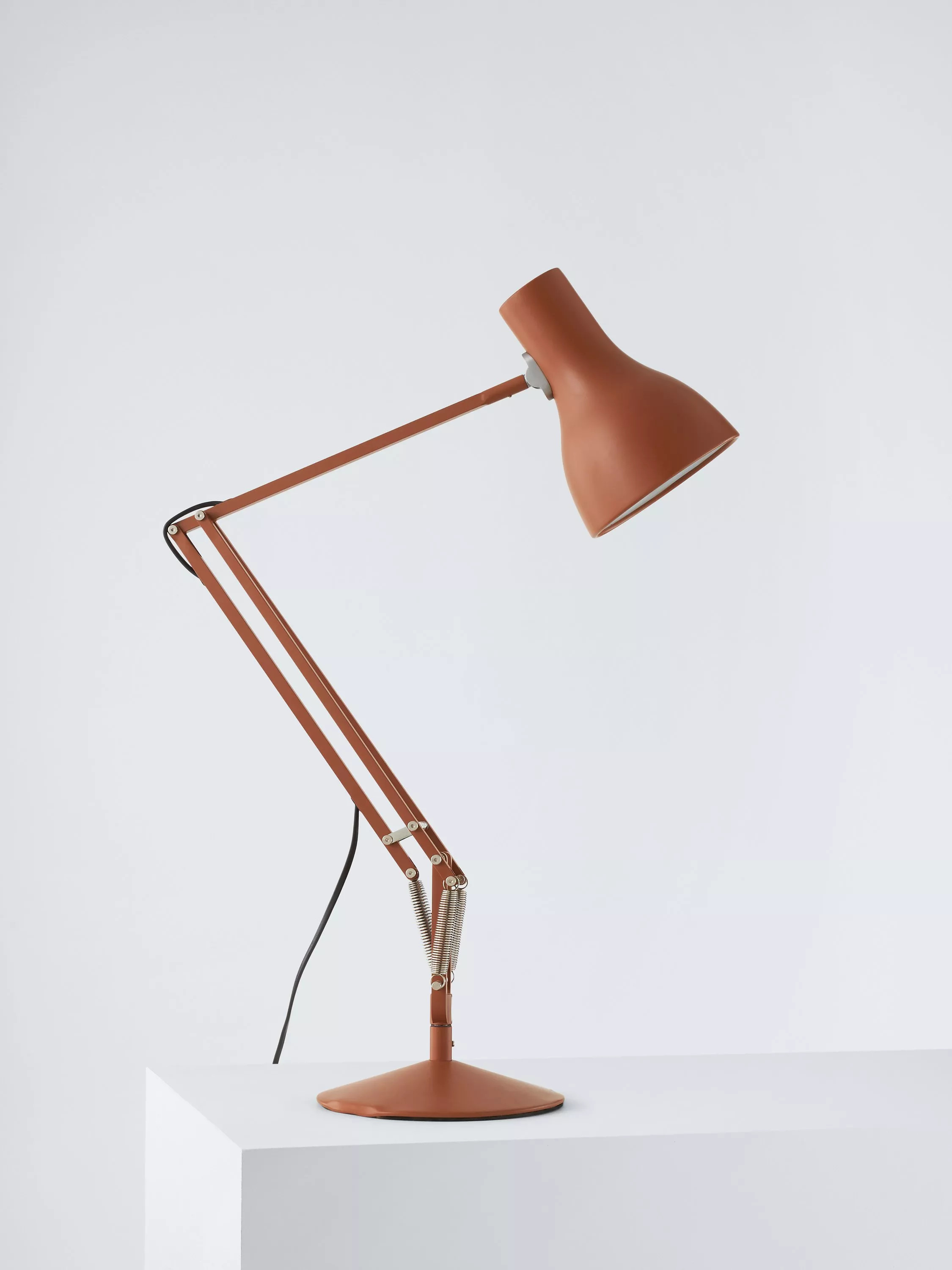 Type 75 Margaret Howell Edition Desk Lamp, Sienna | John Lewis (UK)