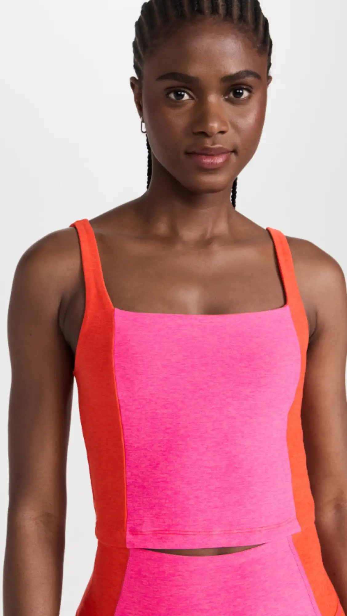 Beyond Yoga Spacedye Vitality Colorblock Cropped Tank | Shopbop | Shopbop