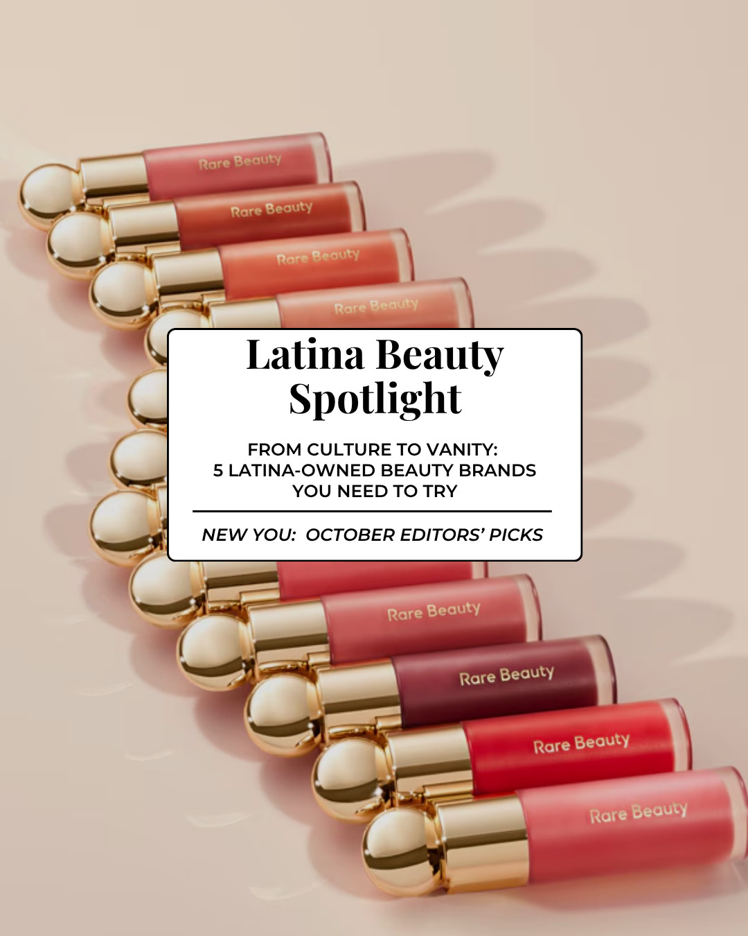Latina-owned beauty finds you’ll want in your cart ASAP 💄✨
Shop viral blush, clean skincare, curl care, and pro makeup tools — all linked on LTK for easy shopping.

#LTKBeauty #LatinaOwnedBrands #HispanicHeritageMonth #ShopLatinaBeauty #CleanBeauty #ViralProducts #EditorsPicks #BeautyRoutine #GlowUp 

 #LTKFindsUnder50 #LTKStyleTip #LTKBeauty