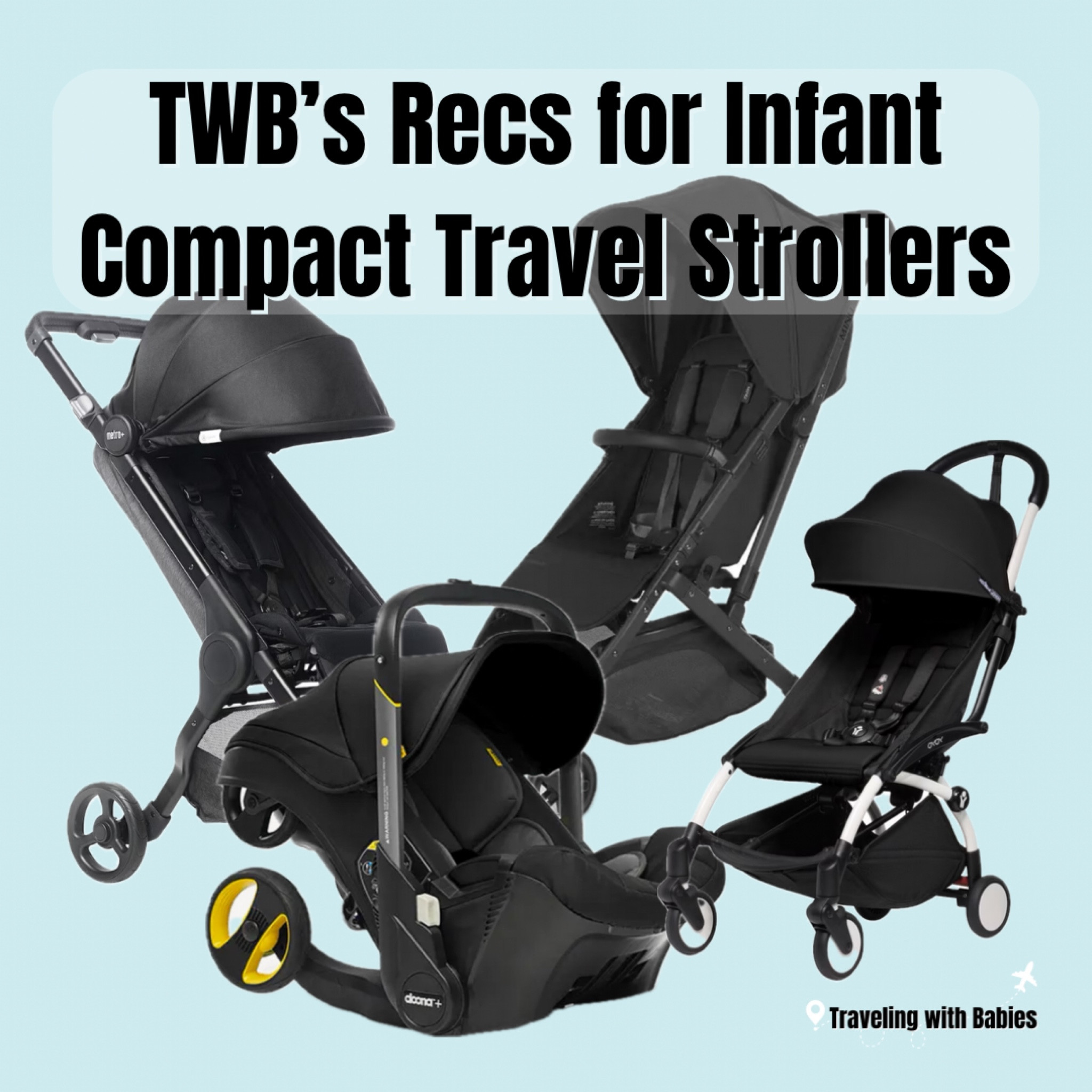 Compact strollers that TWB approved for infant travelairplane

#LTKtravel #LTKfamily #LTKbaby