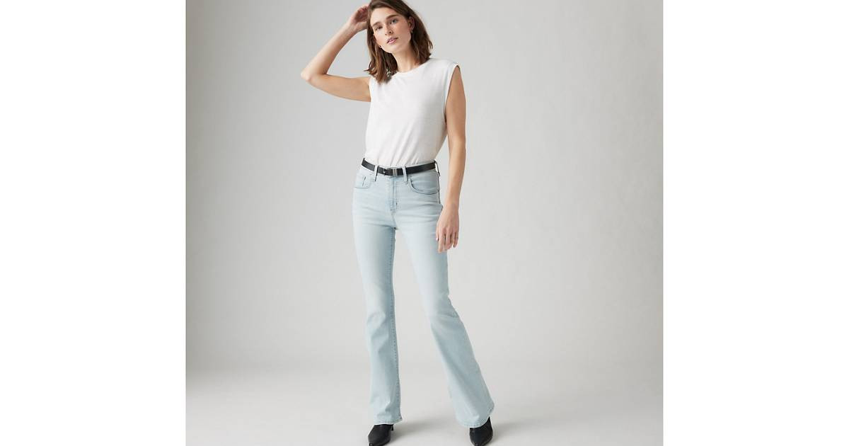 726 High Rise Flare Women's Jeans | Levi's US