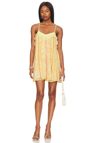 Novah Sequin Mini Dress
                    
                    Tularosa | Revolve Clothing (Global)