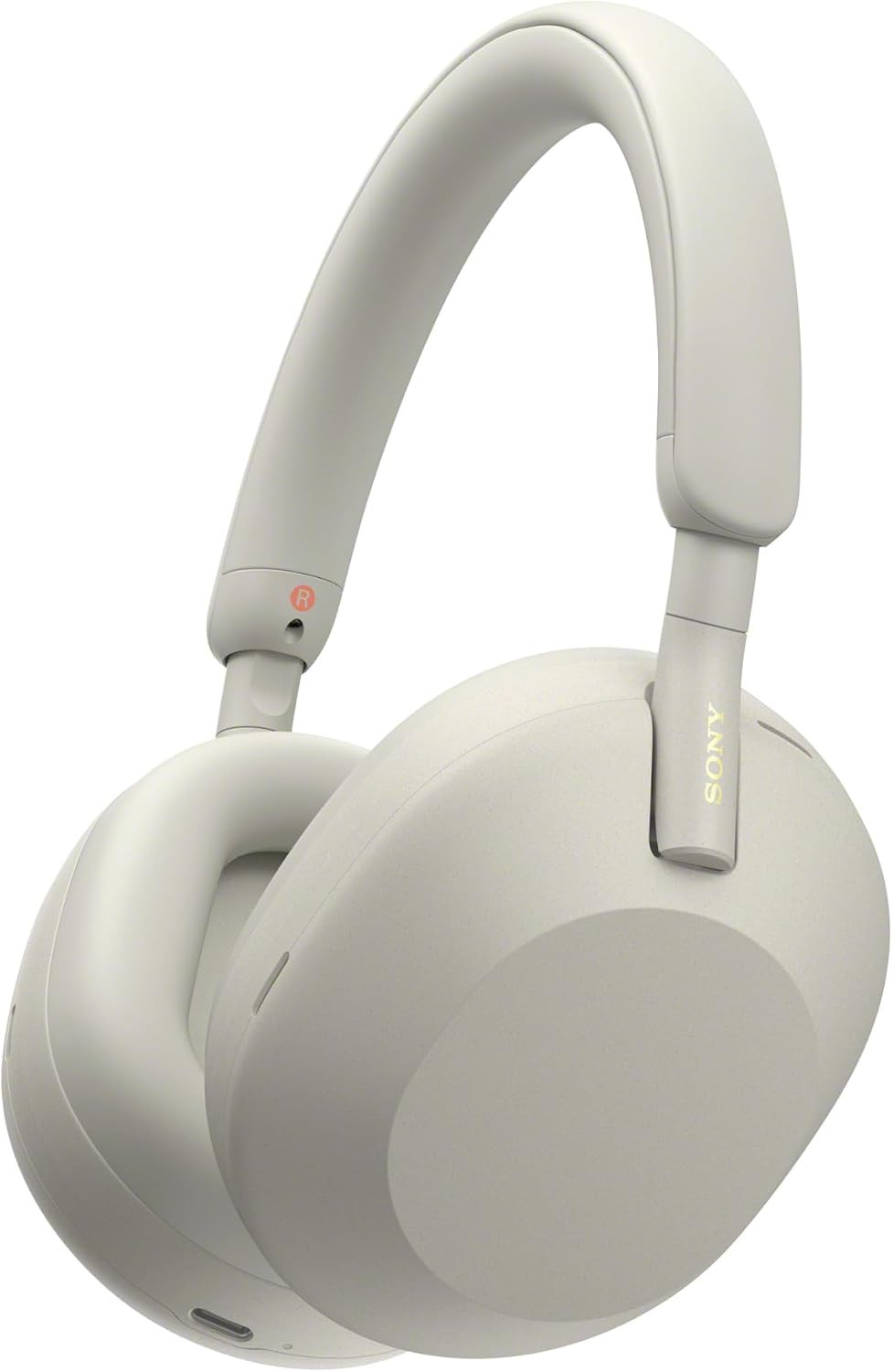 Sony WH-1000XM5 Premium Noise Cancelling Wireless Headphones, Silver | Amazon (US)