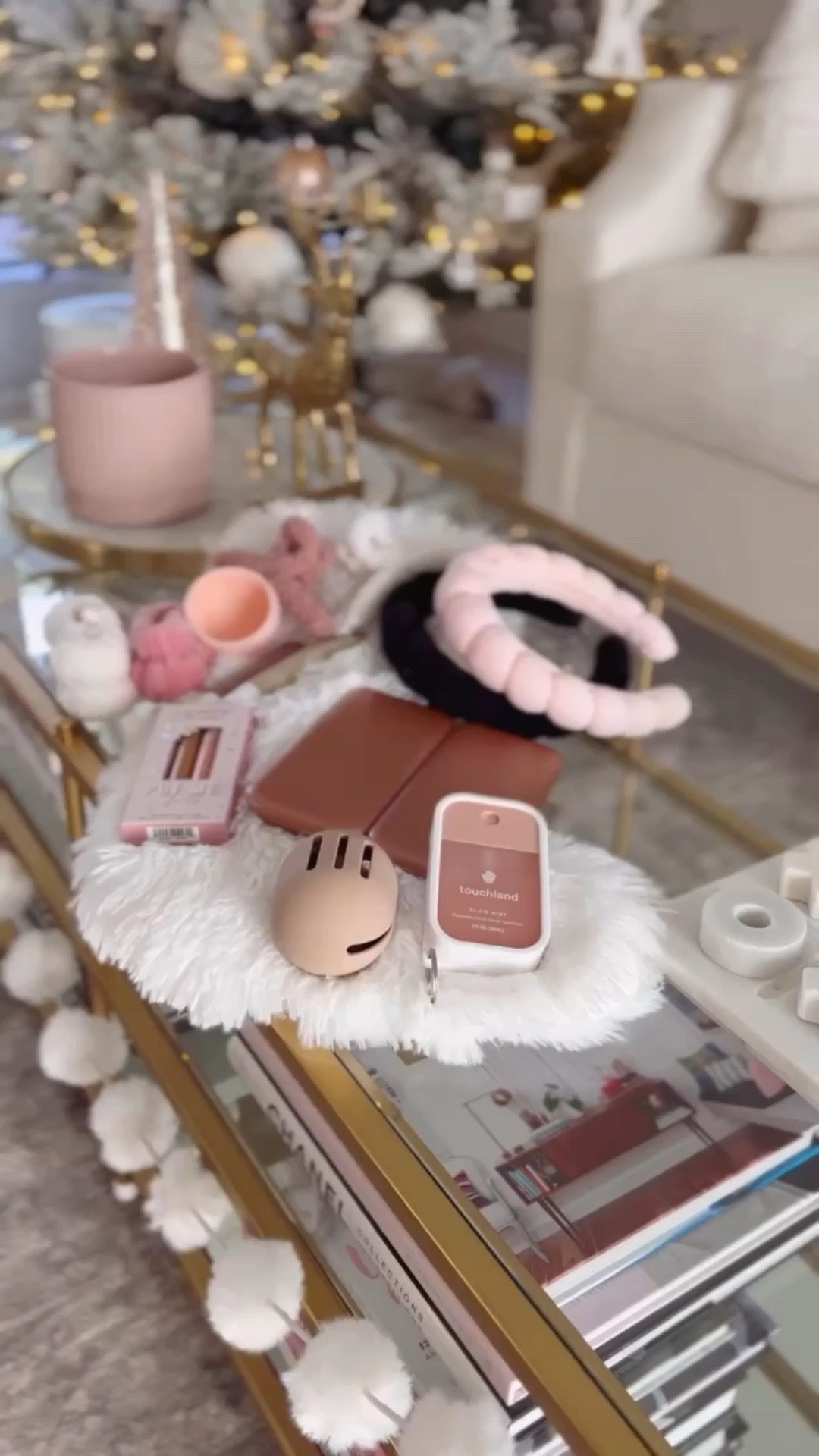 Beauty stocking stuffers I love! 🎁

Lighted makeup mirror, sherpa claw clip, microfiber wristbands, colourpop eyeshadow duo, touchland glow mist, touchland mist case, kesa facial headband, etsy, croissant headband, makeup sponge holder, beautyblender, brush cleaning scrubbing bowl, summer fridays lip butter balm

#LTKHoliday #LTKunder50 #LTKGiftGuide