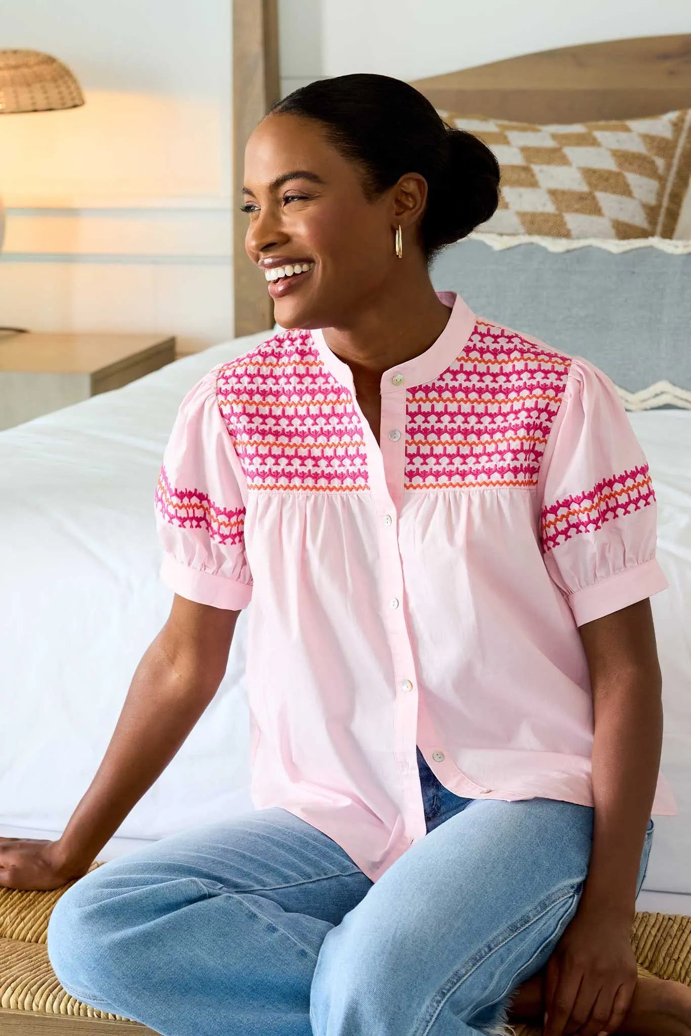 Trudy Top- Pink | Avara