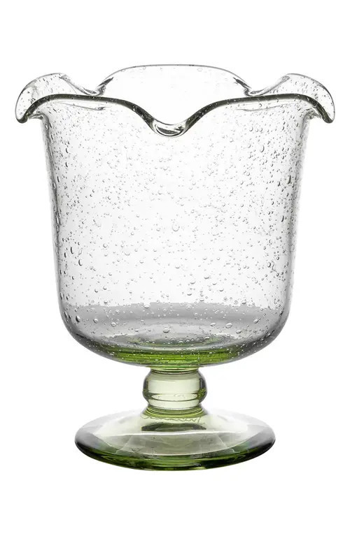 Juliska Provence Hurricane Vase in Basil at Nordstrom | Nordstrom