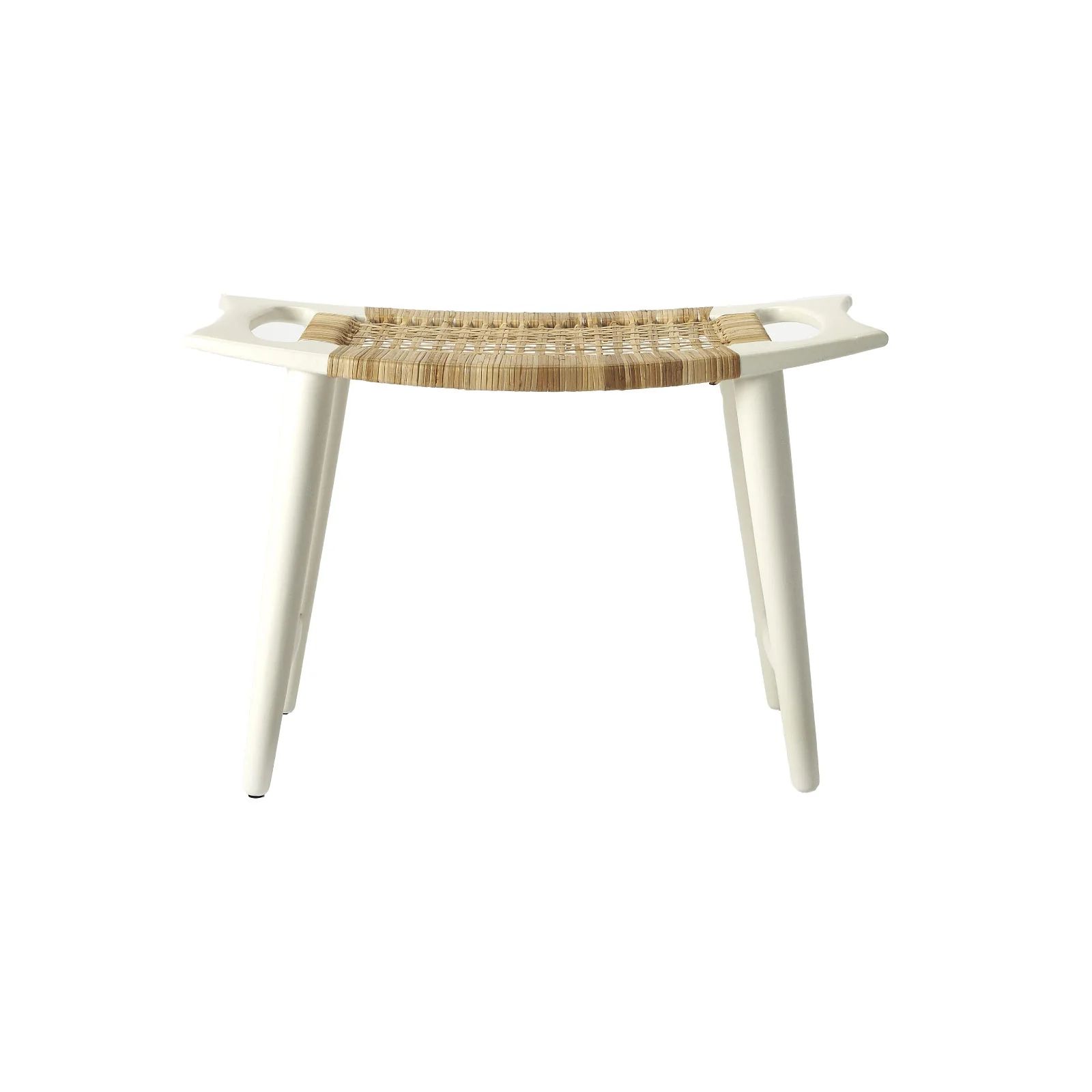 Tilly Bench in White | Brooke and Lou