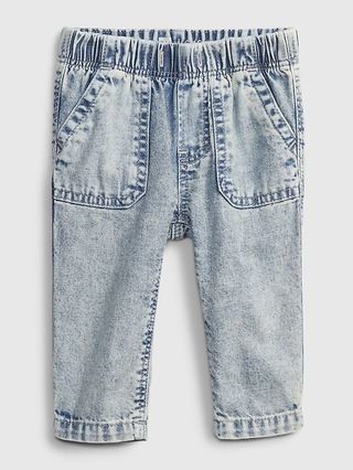 Baby Boy 0 To 24m / Jeans & PantsBaby Denim Pull-On Jeans | Gap (US)