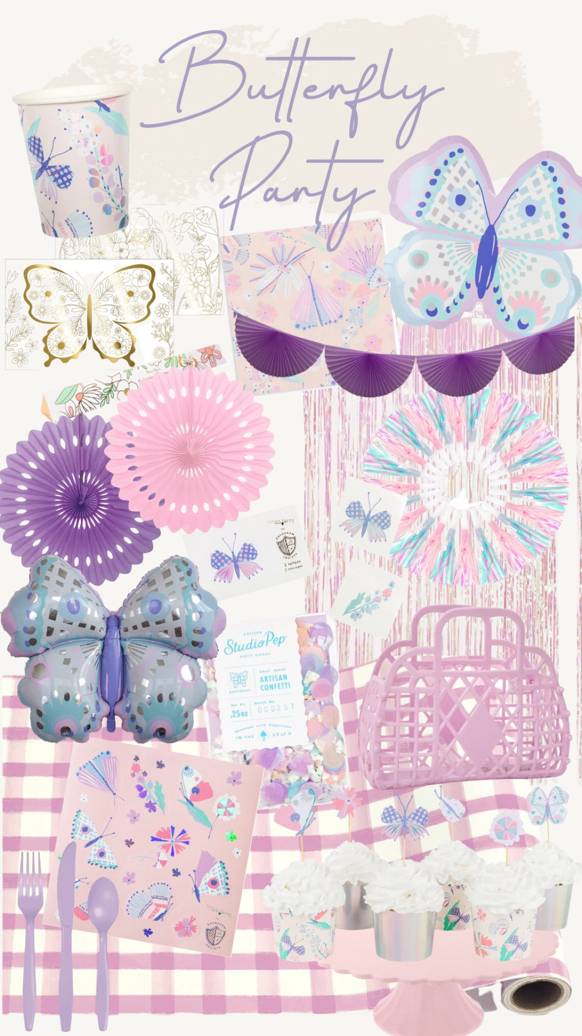 Super cute butterfly party theme 

#barbie #barbiethings #barbieparty #barbietheme #barbiebirthday
#birthdayparty #celebration #birthday #partylife #toddlerbirthday #coorporateeventplanner #birthdayparty #instaparty #partytime #partying #partytheme #partyidea #partydecor #partyideas #littlemermaid #kidparty #kidpartytheme #toddlers #kids #summerparty #summer #summerideas #summeractivities #daisyparty #daisy #flowerpower #discoparty #danceparty #sunparty #partyanimal #wildone #cutieparty
#teaparty #butterfly #butterflyparty

#LTKHoliday #LTKparties #LTKstyletip