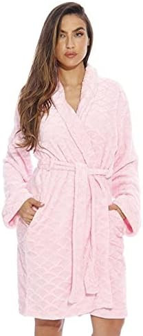 Just Love Printed Plush Robe for Women | Amazon (US)