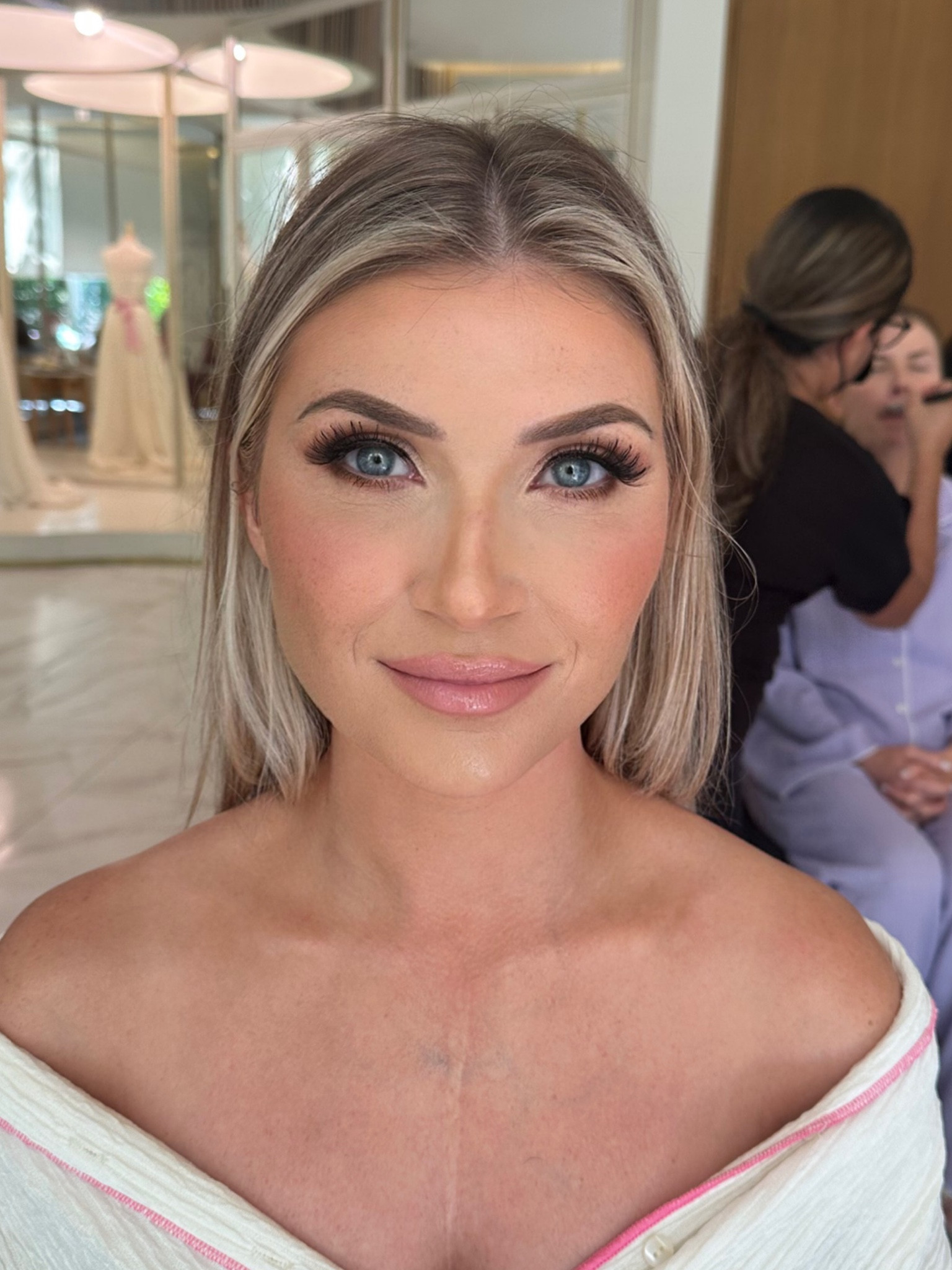 Bri’s full bridal makeup look is a masterpiece just saying 💕🫶🏽

#LTKbeauty