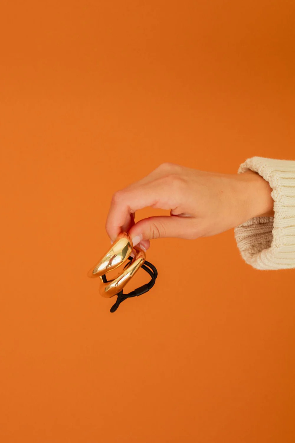 Abstract Ponytail Cuff | Shop Andi