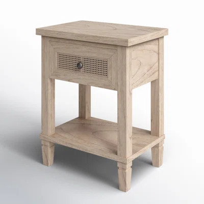 Charleston Cane Nightstand | Wayfair Professional