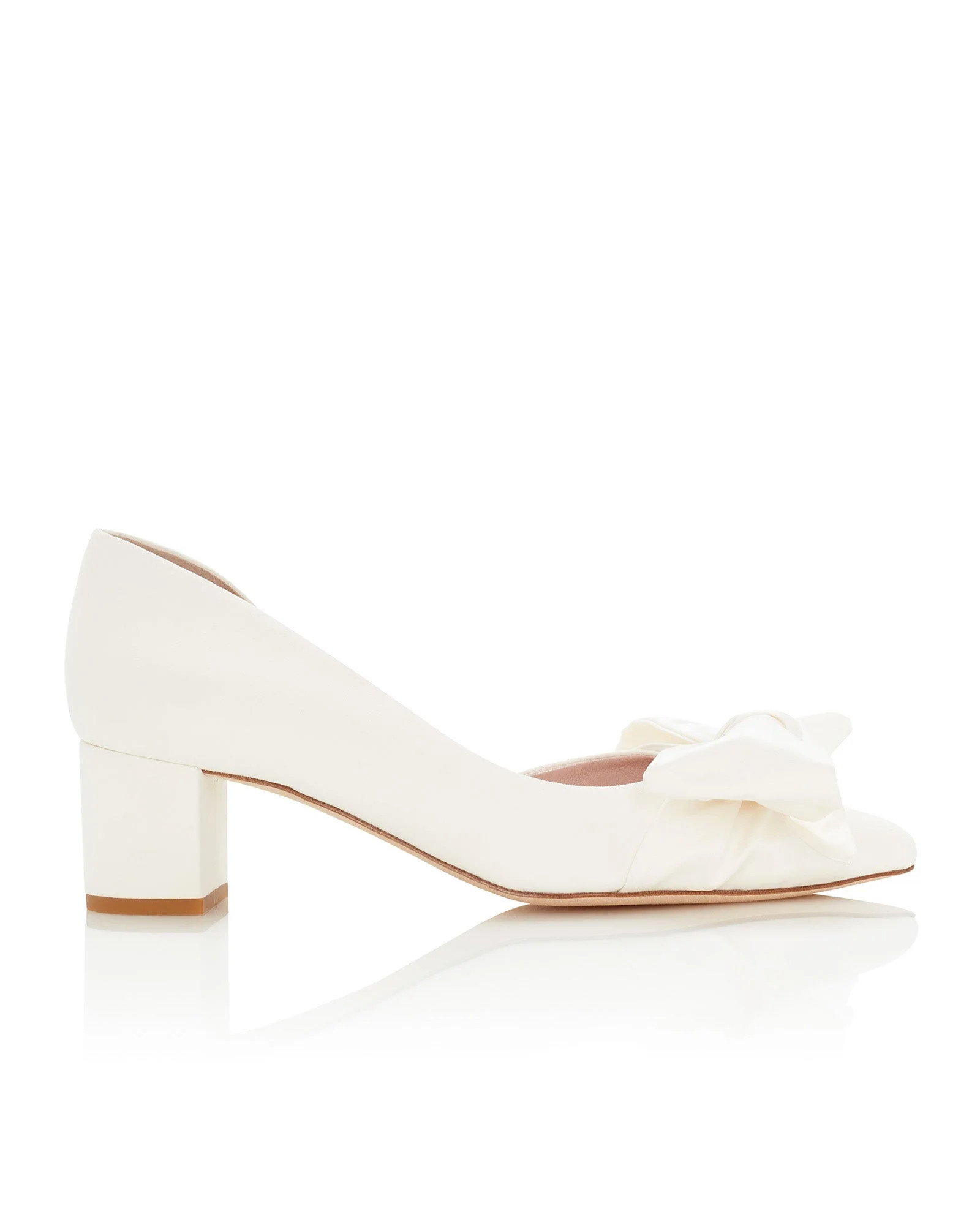 Florence Low Block Heel | Emmy London