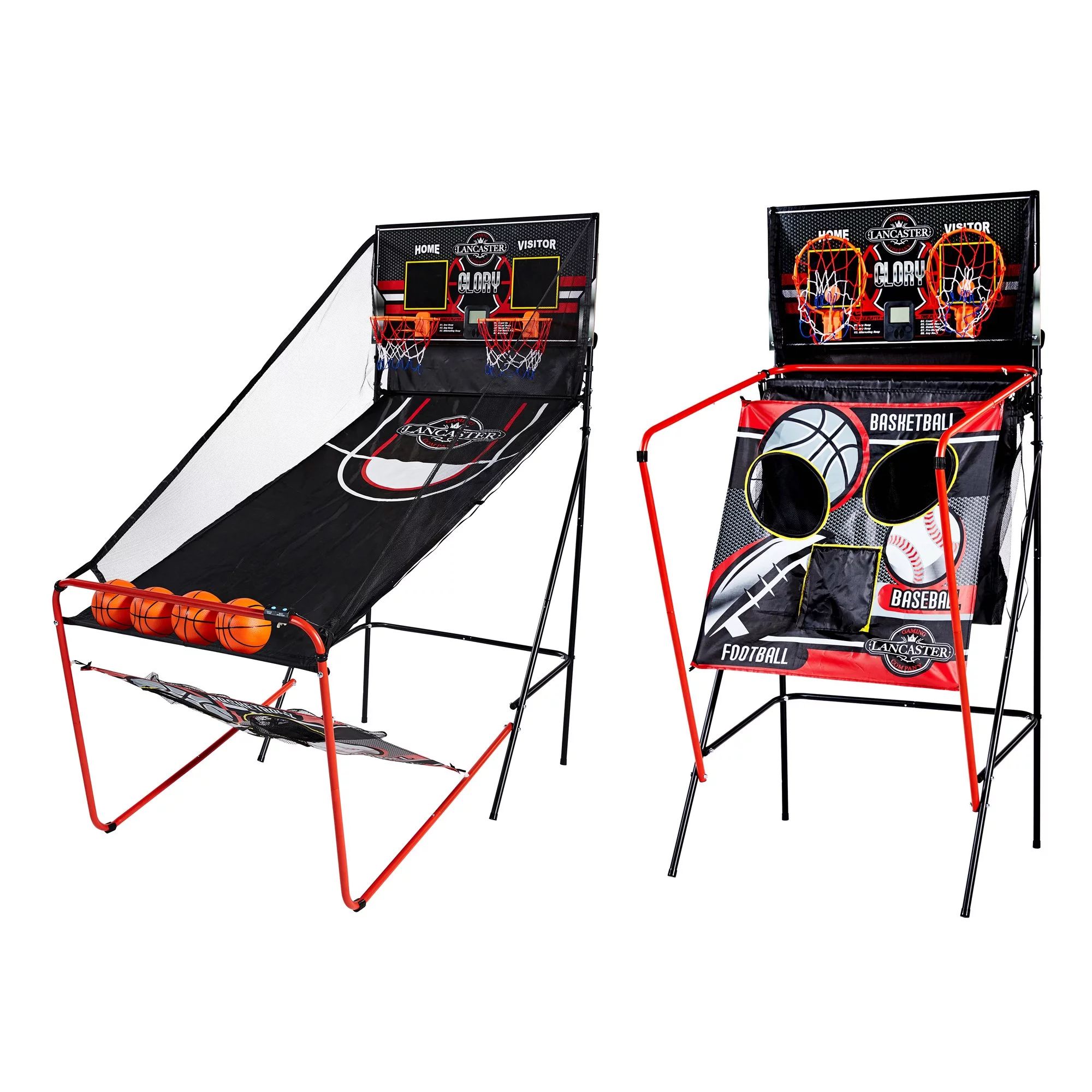 Lancaster 2 Player Electronic Scoreboard Arcade 3 in 1 Basketball Sports Game - Walmart.com | Walmart (US)