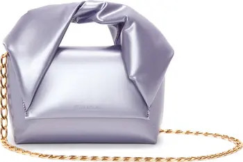 JW Anderson Small Twister Satin Top Handle Bag | Nordstrom | Nordstrom