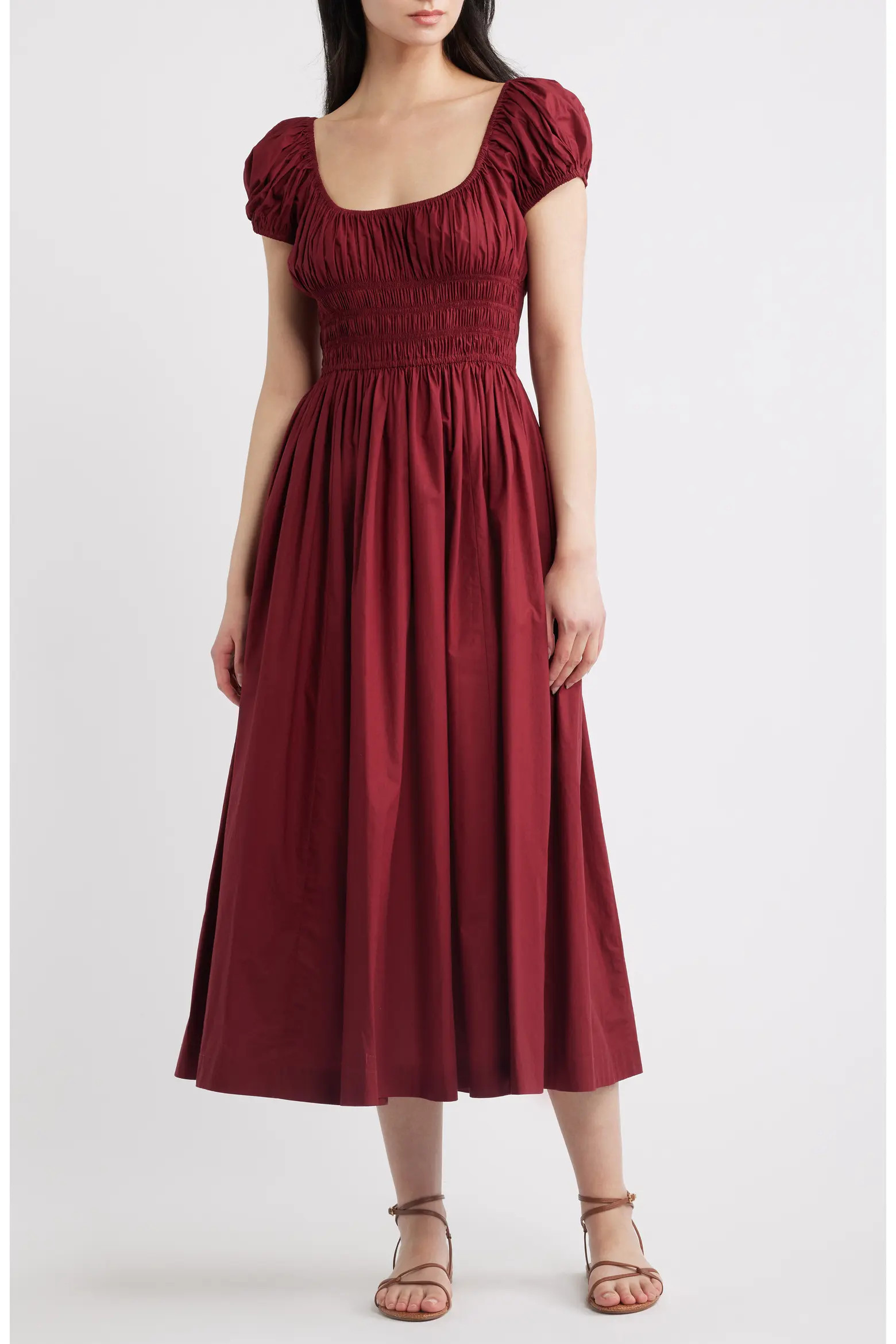 D\u00d4EN Quinley Organic Cotton Midi Dress (Women) | Nordstrom | Nordstrom