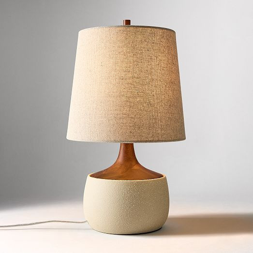 Bingley Table Lamp (16.5"\u201322") | West Elm (US)