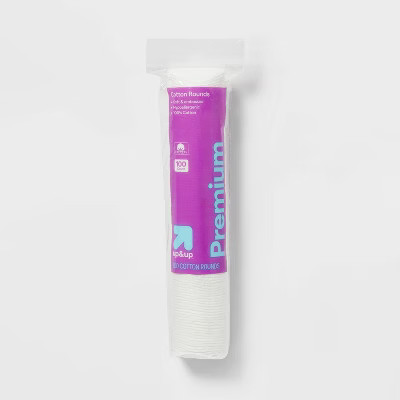Premium Cotton Rounds - up&up™ | Target