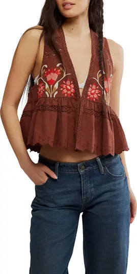 Bali Vine Whispers Embroidered Tank | Nordstrom Rack