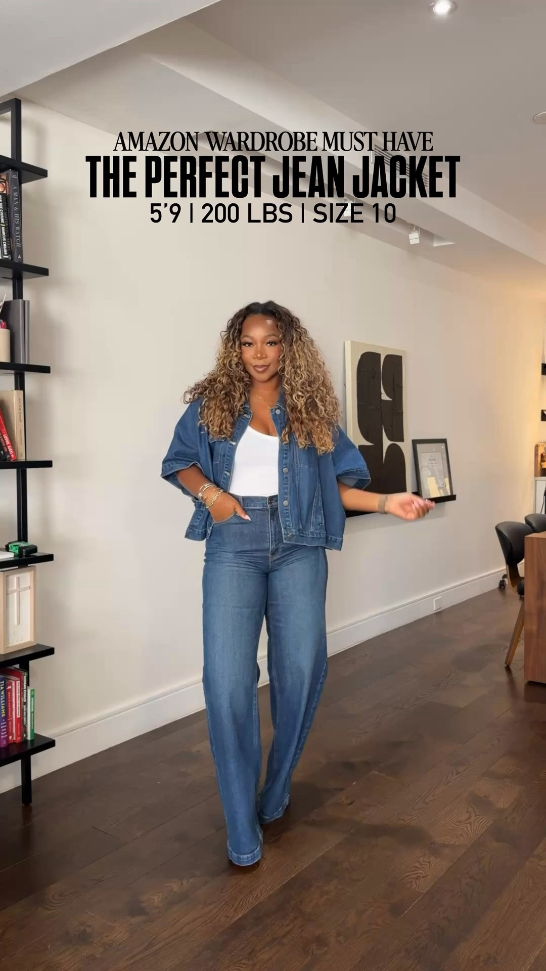 Wearing large jean jackets (medium in the indigo! So the size is flexible!!) large tall length gray sweats. 32 tall in the jeans. Medium skirt. XL baggy black jeans.

#LTKTall #LTKMidsize #LTKootd
