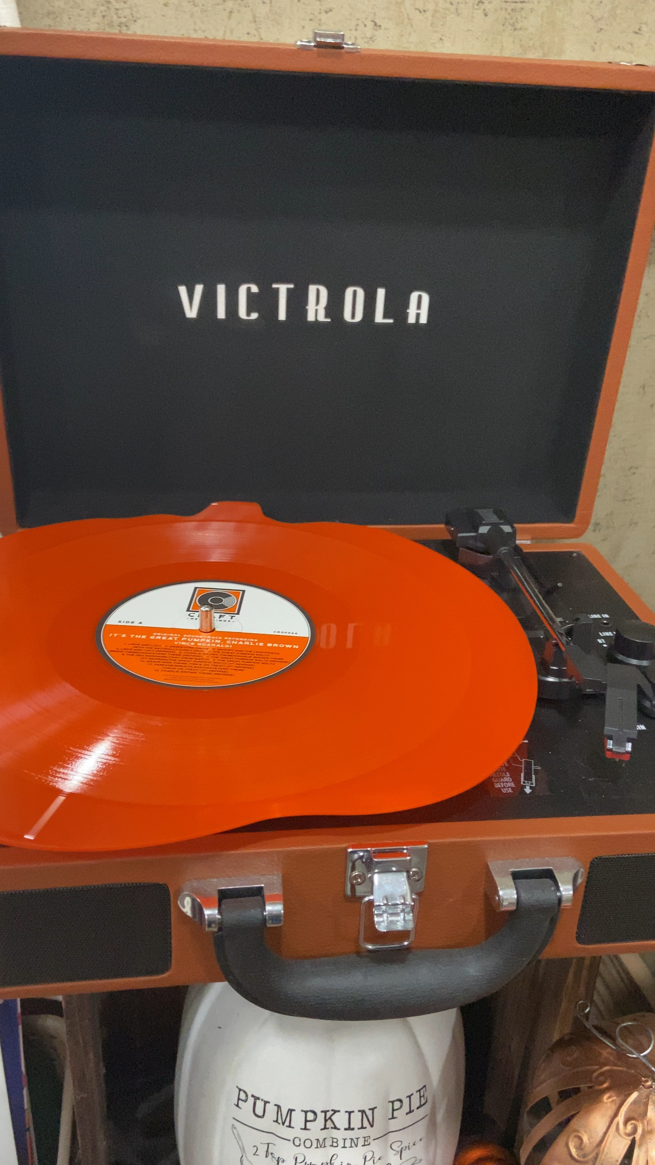 All the fall vibes with Its the Great Pumpkin Charlie Brown vinyl 

#LTKFindsUnder100 #LTKxPrimeDay #LTKHalloween
