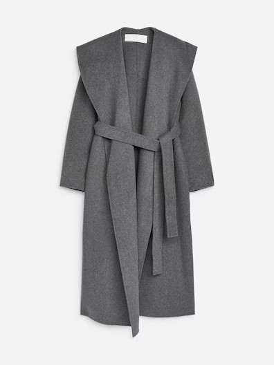 Shawl-Collar Coat | H&M (UK, MY, IN, SG, PH, TW, HK)