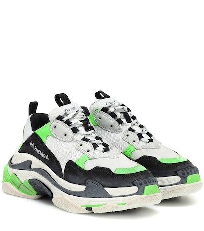 Balenciaga Triple S Black Version Men s Fashion Footwear