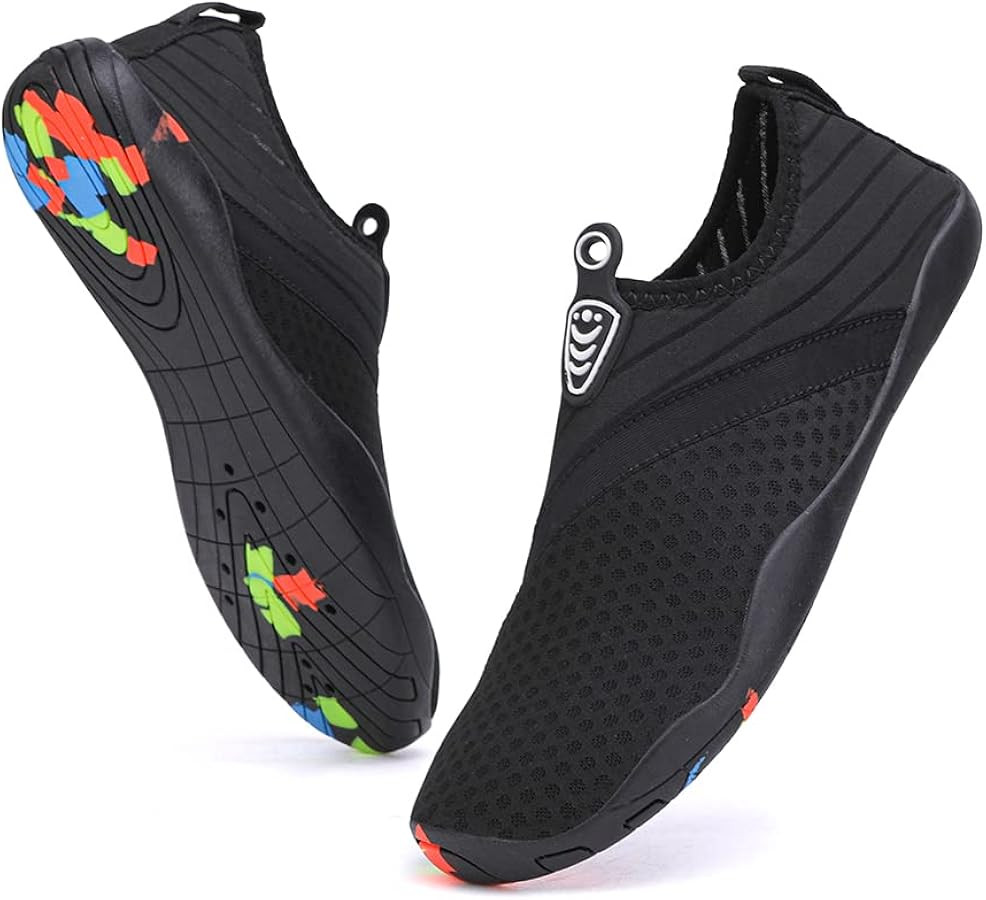 Vsufim Quick-Dry Water Sports Barefoot Shoes Aqua Socks for Swim Beach Pool Surf Yoga for Women M... | Amazon (US)