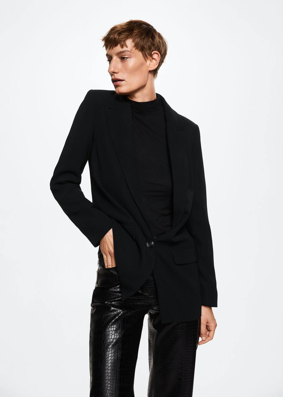 Search: black blazer (35) | Mango USA | MANGO (US)