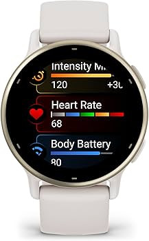 Garmin vívoactive 5, Health and Fitness GPS Smartwatch, AMOLED Display, Up to 11 Days of Battery... | Amazon (US)