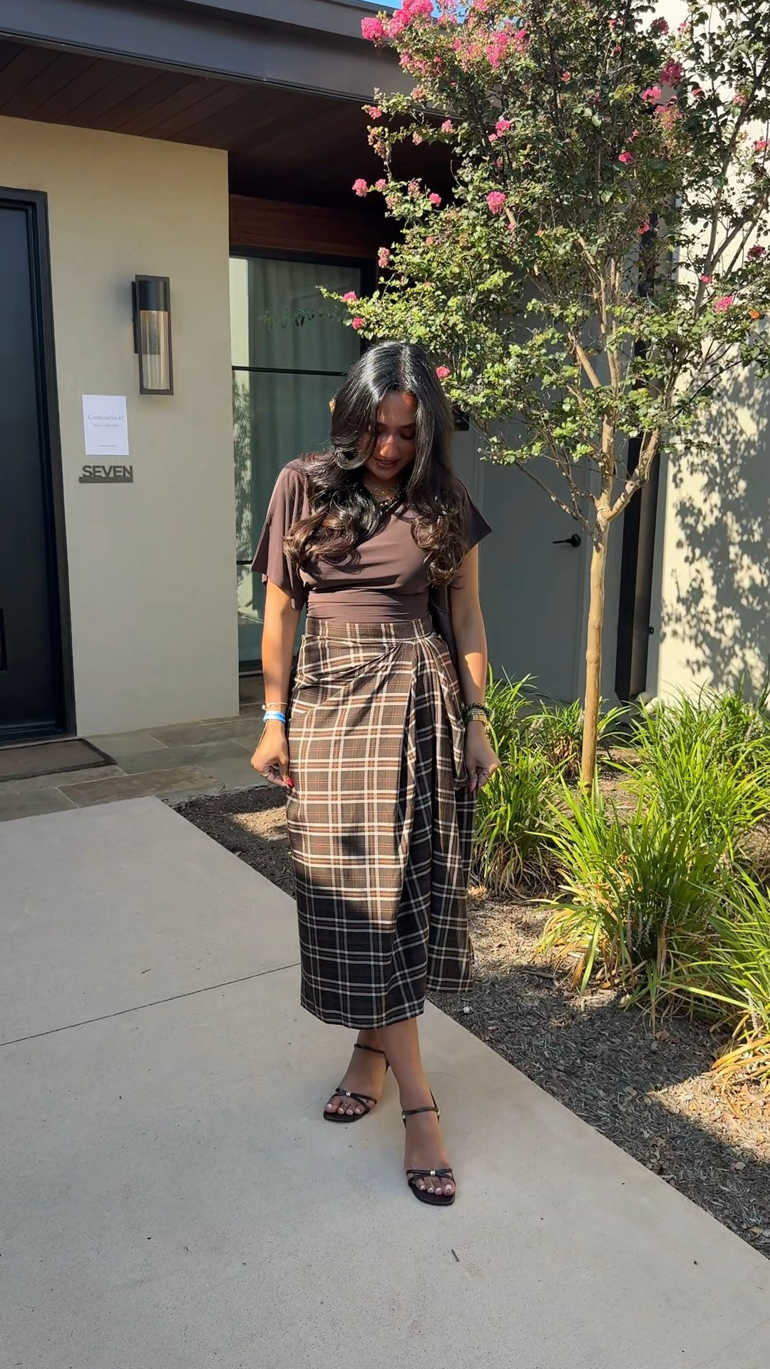 My fav new skirt!!🍂🫶🏽🤎


Size small top, 6 skirt!